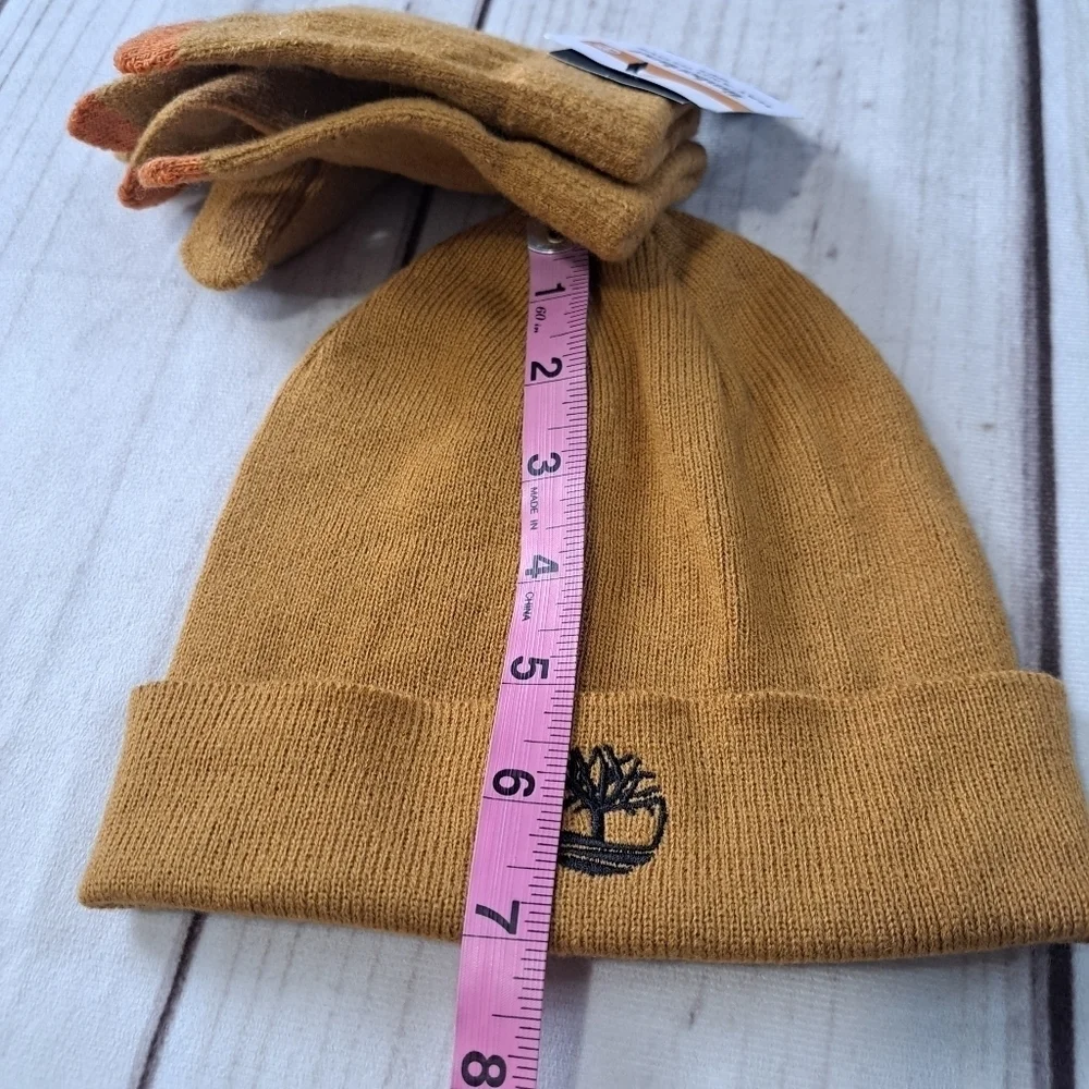 3 FOR 12 SALE Kids Timberland Hat and Glove Set Touchscreen